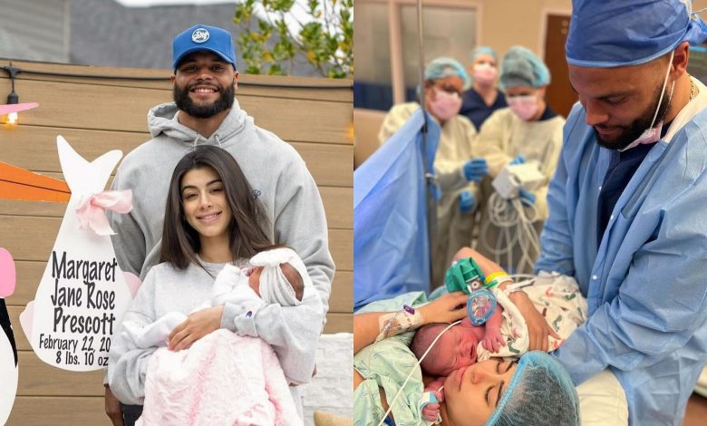 CONGRATULATIONS: Dallas Cowboys qb Dak Prescott Welcomes second baby….