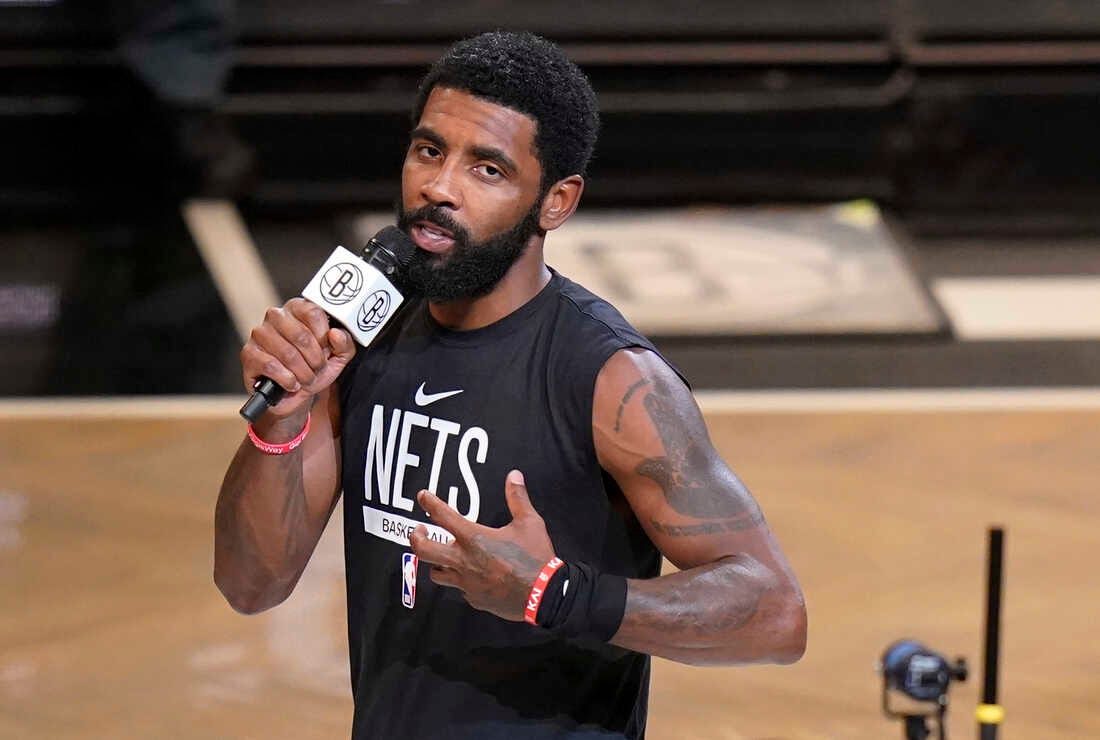 Very sad: Kyrie Irving have announced his retirement due to his inability to…see… More 💔💔