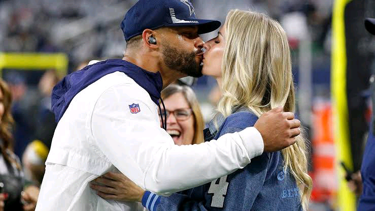 Congratulations° Dak Prescott Married’s second Wife today….