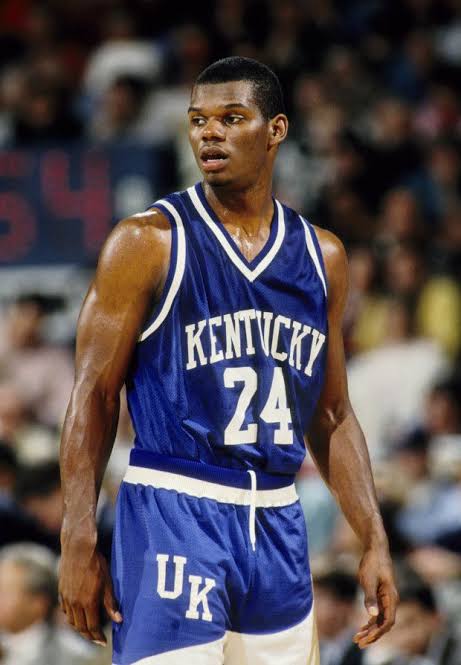 Mark Pope announce Former UK Jamal Mashburn back today for 5 years ahead UK future…. see 👉