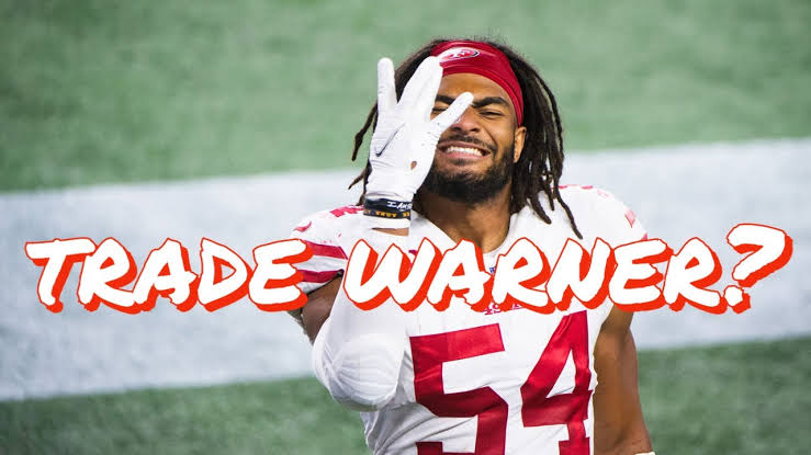 Trade deadline:Fred warner rejected a contract from the the..see.more👇