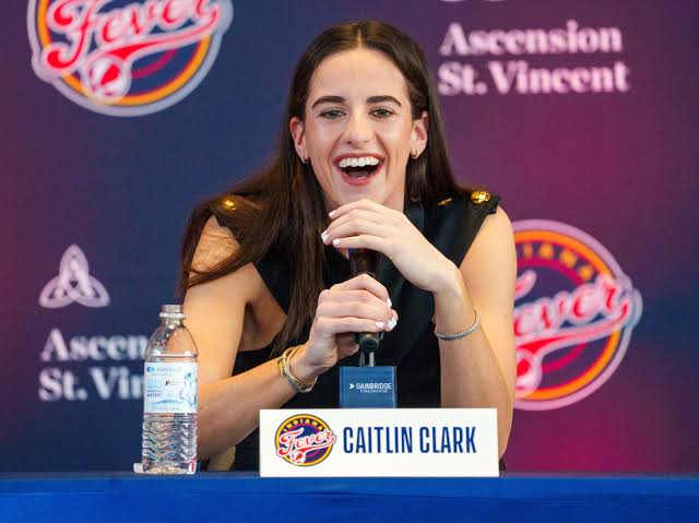 Nice report Raise your hands and brush your teeth well before you  start watching Caitlin clark games because…see..more .