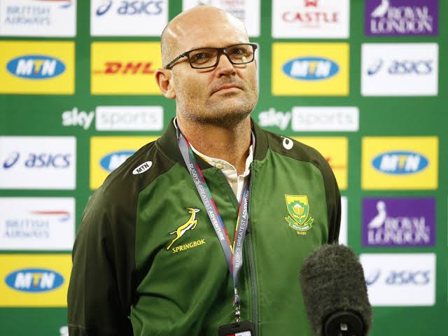 Sad news: Rassie Erasmus  have just announced and confirmed in…..see… more 👇