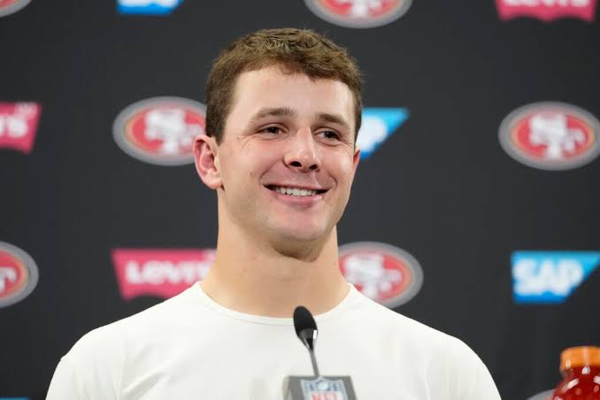 Great report: Raise your hands if you started watching the 49ers because of Brock Purdy…see… more 👇