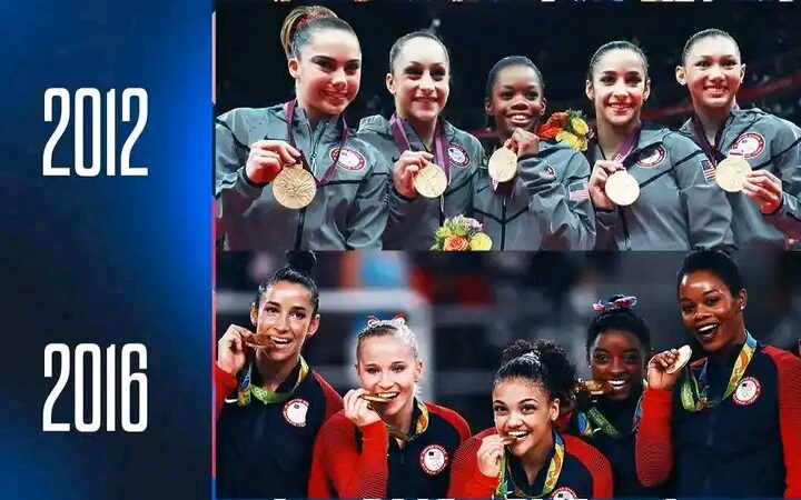 Huge Setback: Gold Extend  a 32 -years Medal Streak at  The Olympics for @usagym