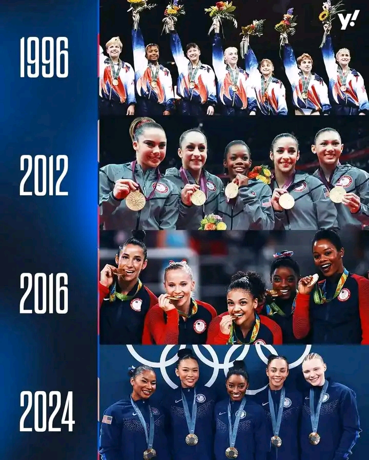 Huge Setback: Gold Extend  a 32 -years Medal Streak at  The Olympics for @usagym