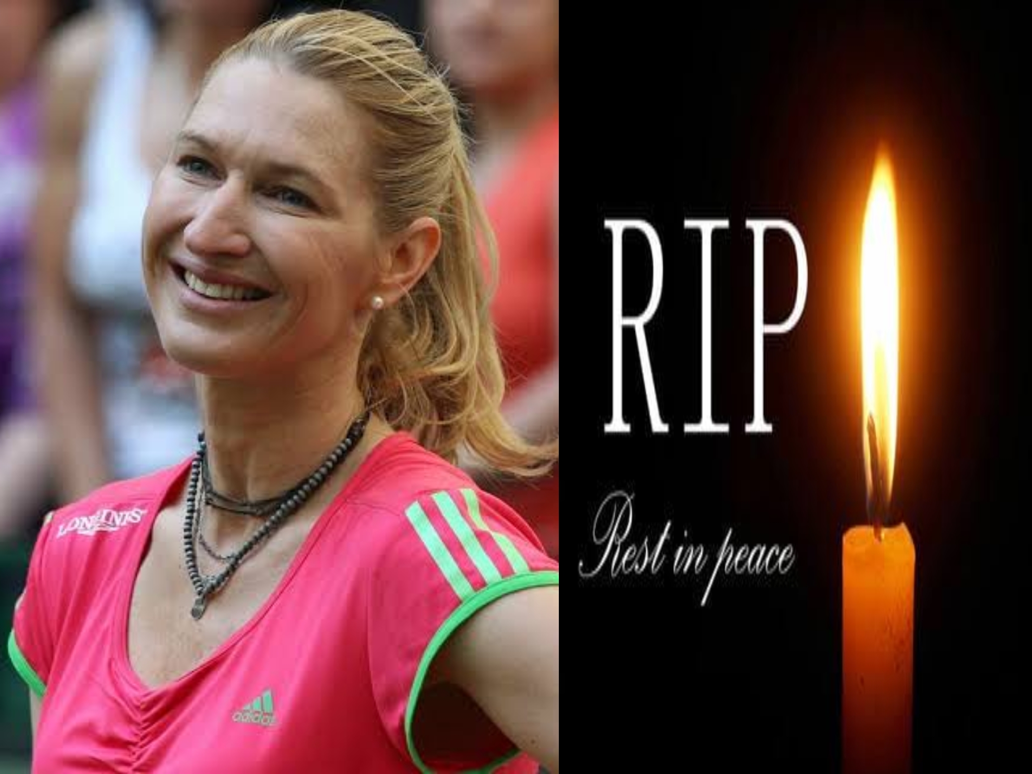 Tennis Female Legend  #Steffi Graf Just Passed Away At 55..see..more..