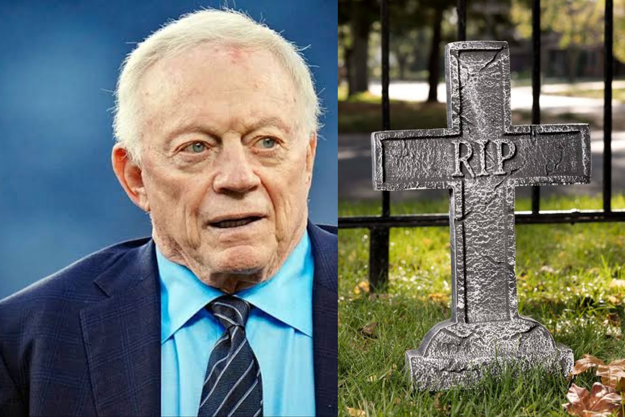 ESPN REPORT: So Sad As Owner of Dallas Cowboys #Jerry Jones Just Passed Away at the Aged of 81…see..more…