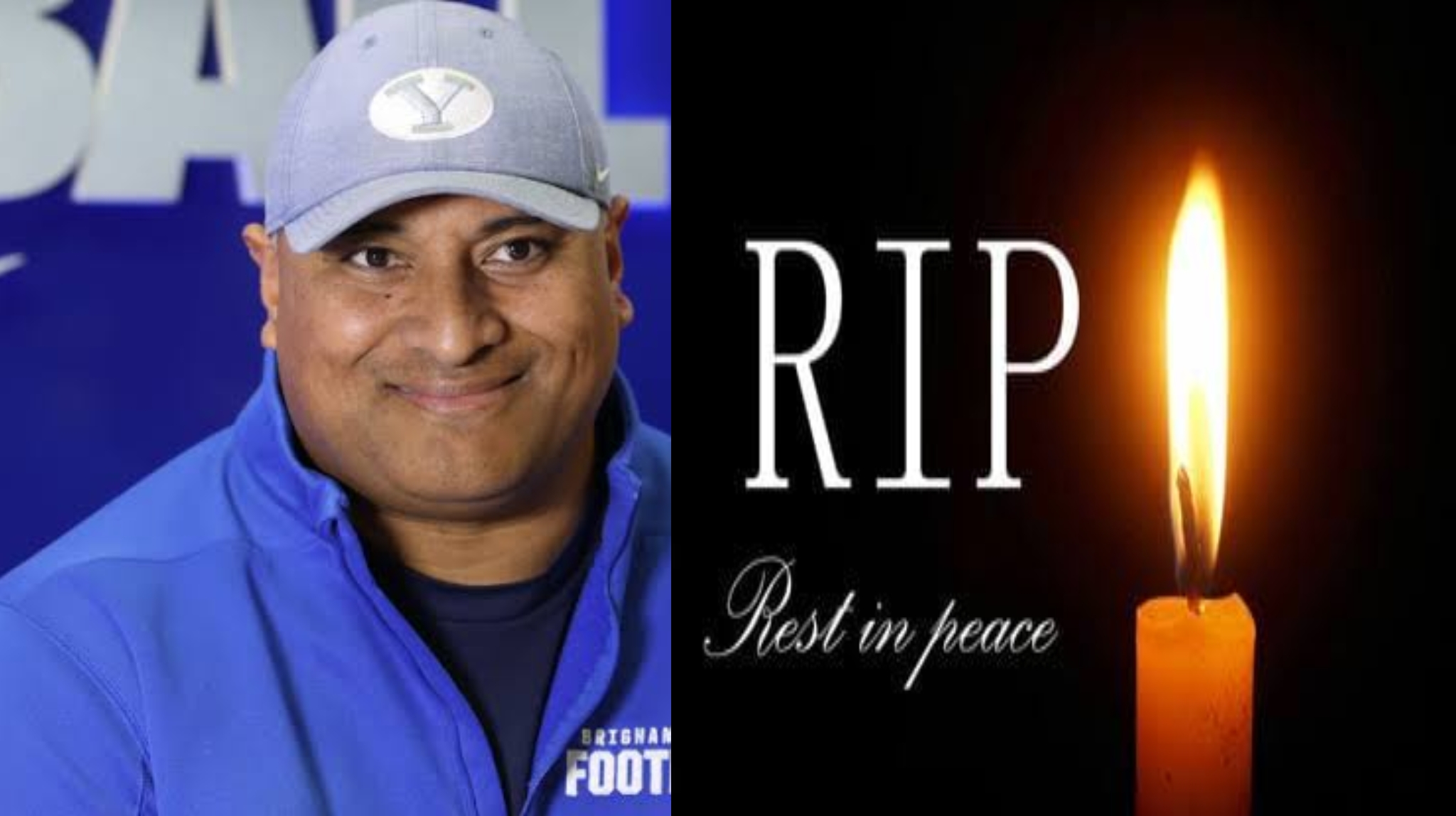 ESPN REPORT: So Sad As Head Coach  of BYU football #Kalani Sitake Just Passed Away at the Aged of 48 …see..more…