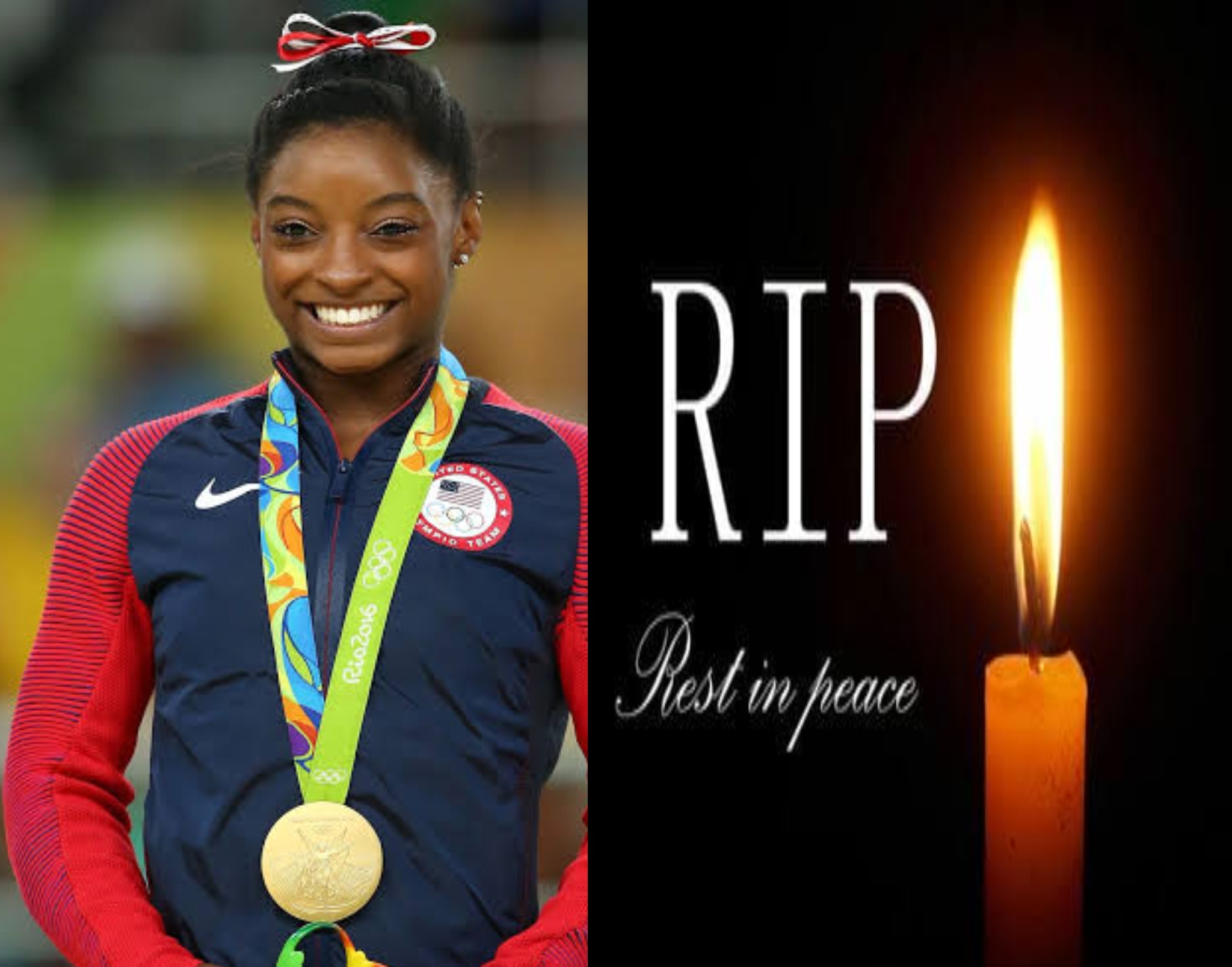 Heartbreaking: American Gymnast  #Simone Biles Just Passed Away at the Aged of 27…see..more…