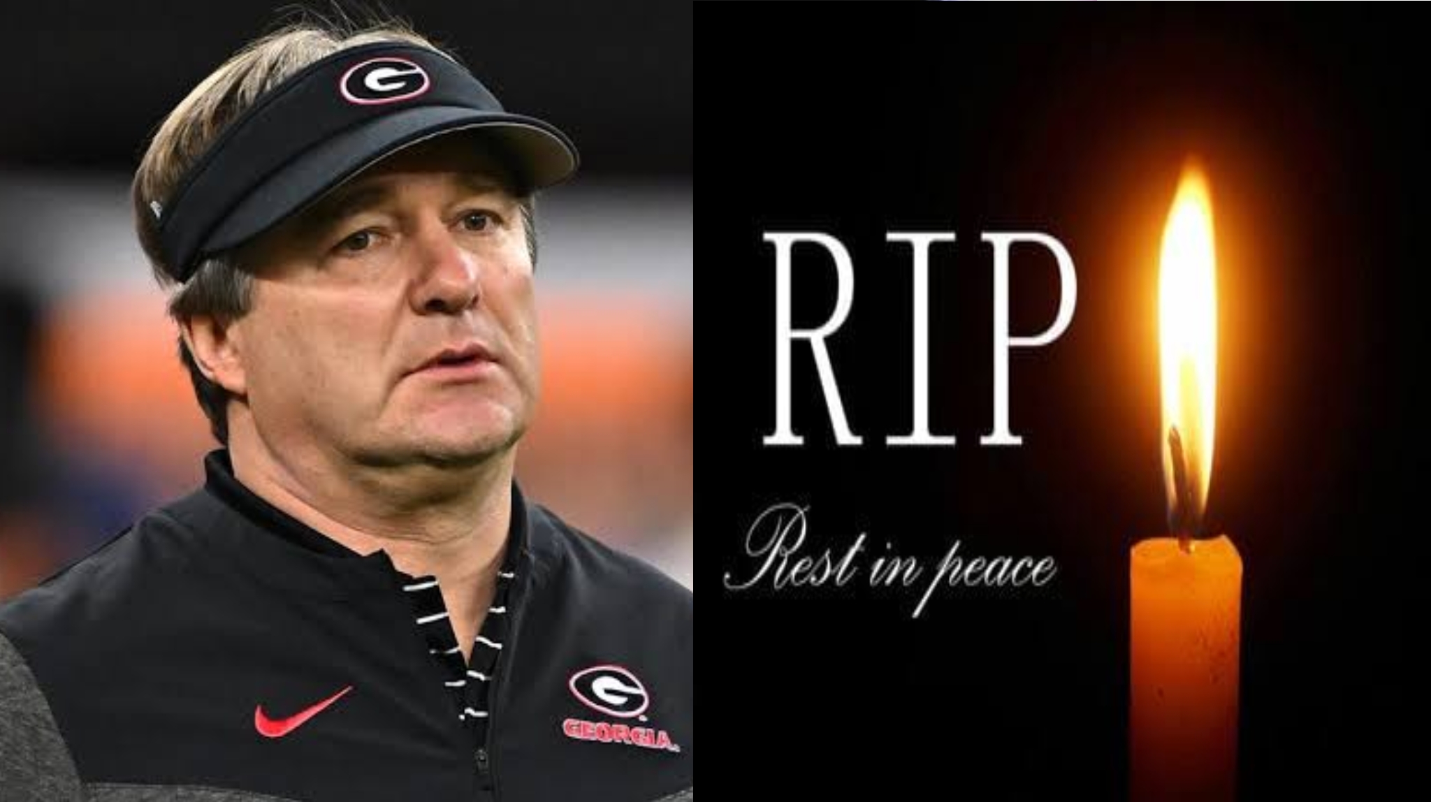 Heartbreaking: Head  Coach of Georgia bulldogs #Kirby Smart Just Passed Away at the Aged of 48 …see..more…