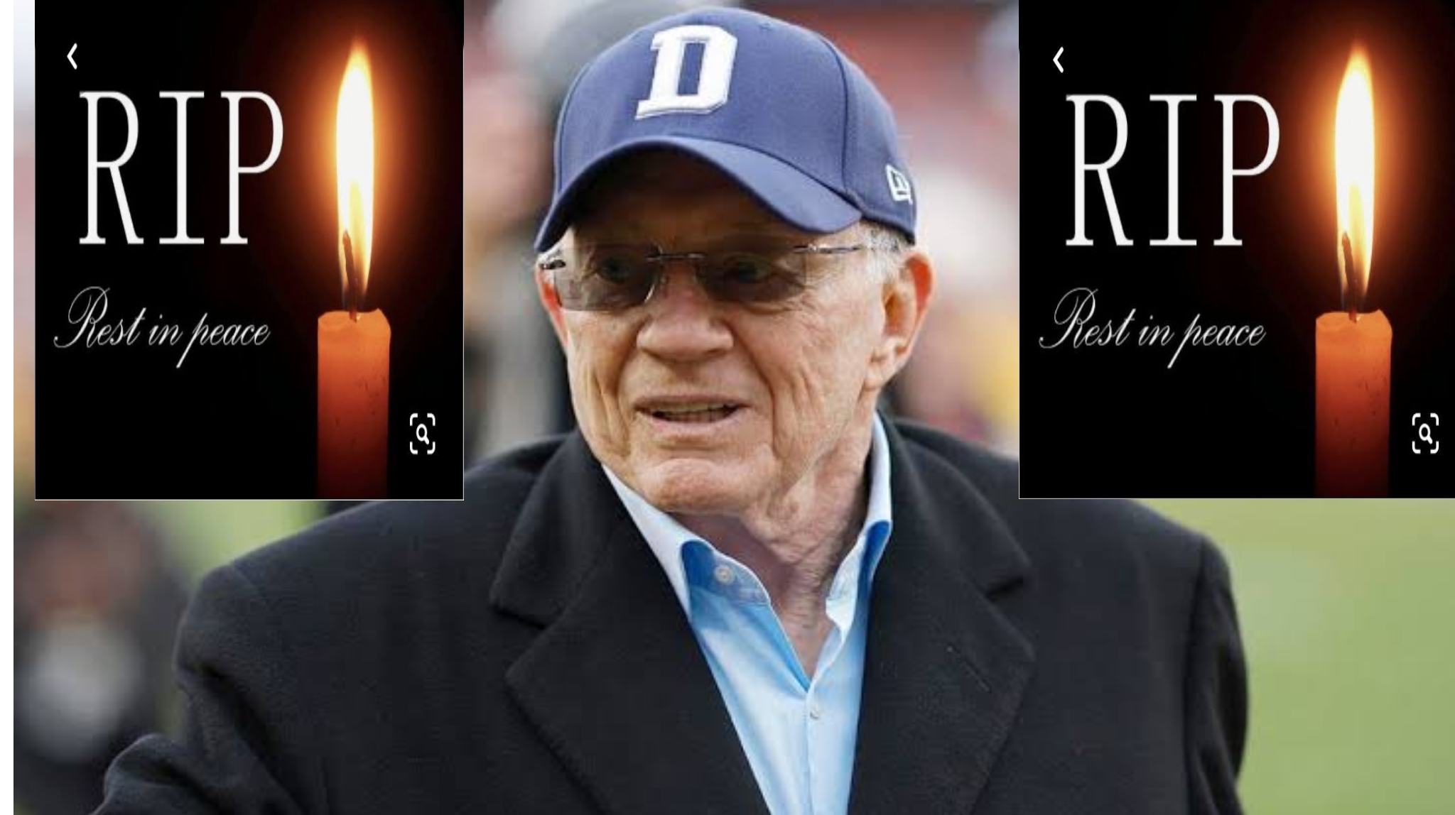 SAD NEWS: Jerry Jones Owner of #Dallas Cowboys is Gone….