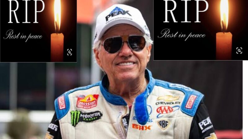 Tragic Report: John force American NHRA Racer Just Passed Away at the Aged of 75….see…more…