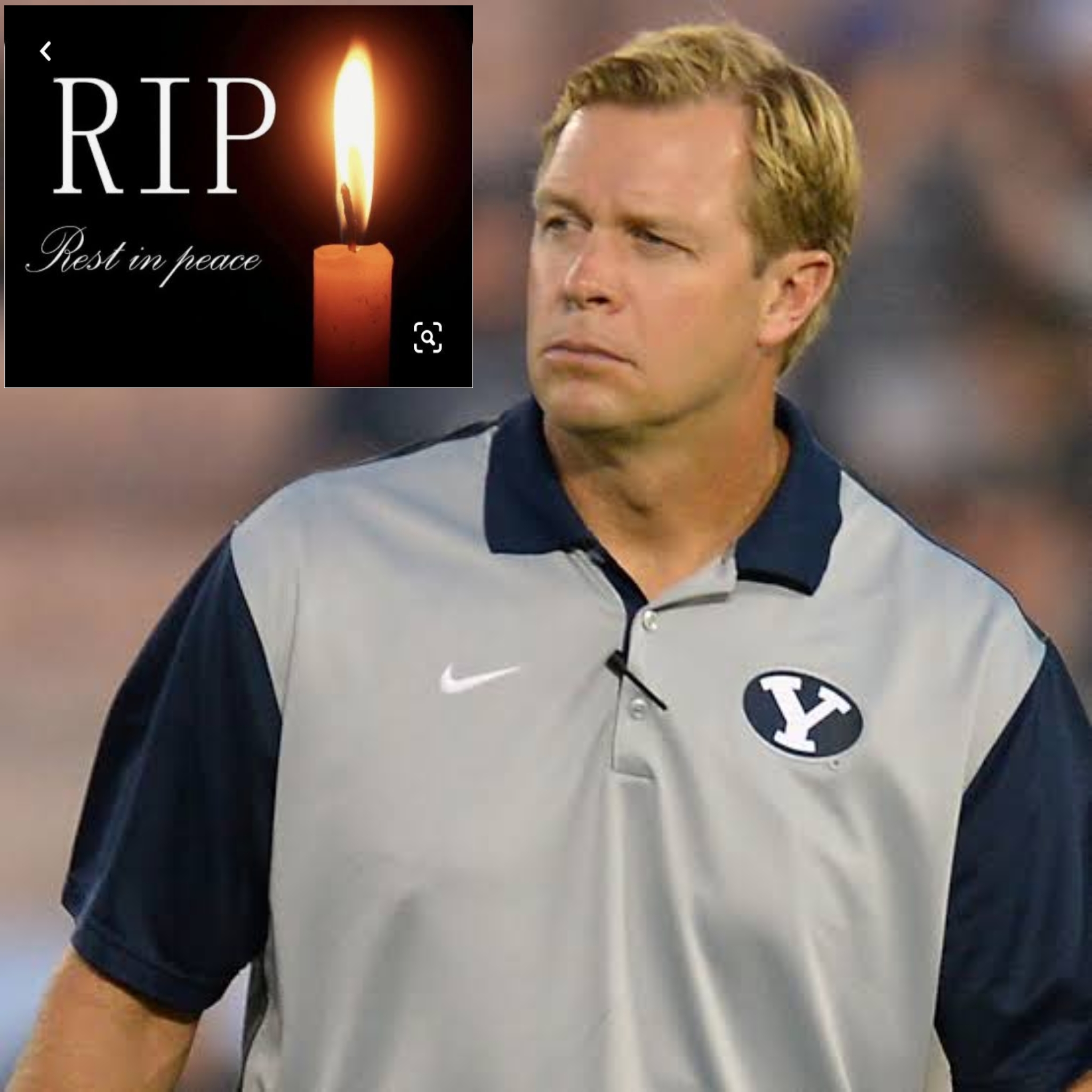 SAD NEWS: Former BYU Cougers Football Head Coach #Bronco Mendenhall is Gone…..