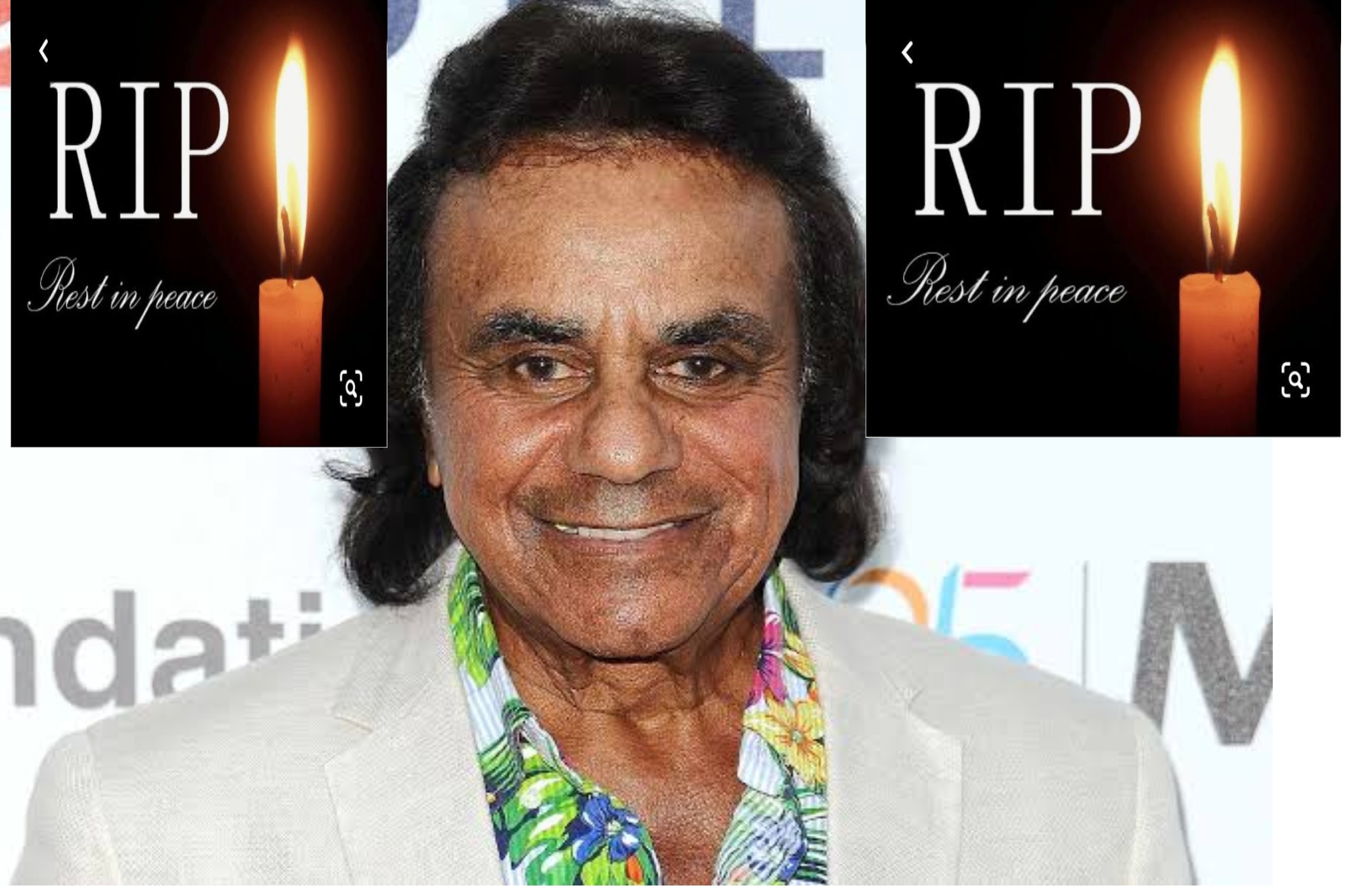 SAD NEW: American Musician Legend #JOHNNY MATHIS is Gone….