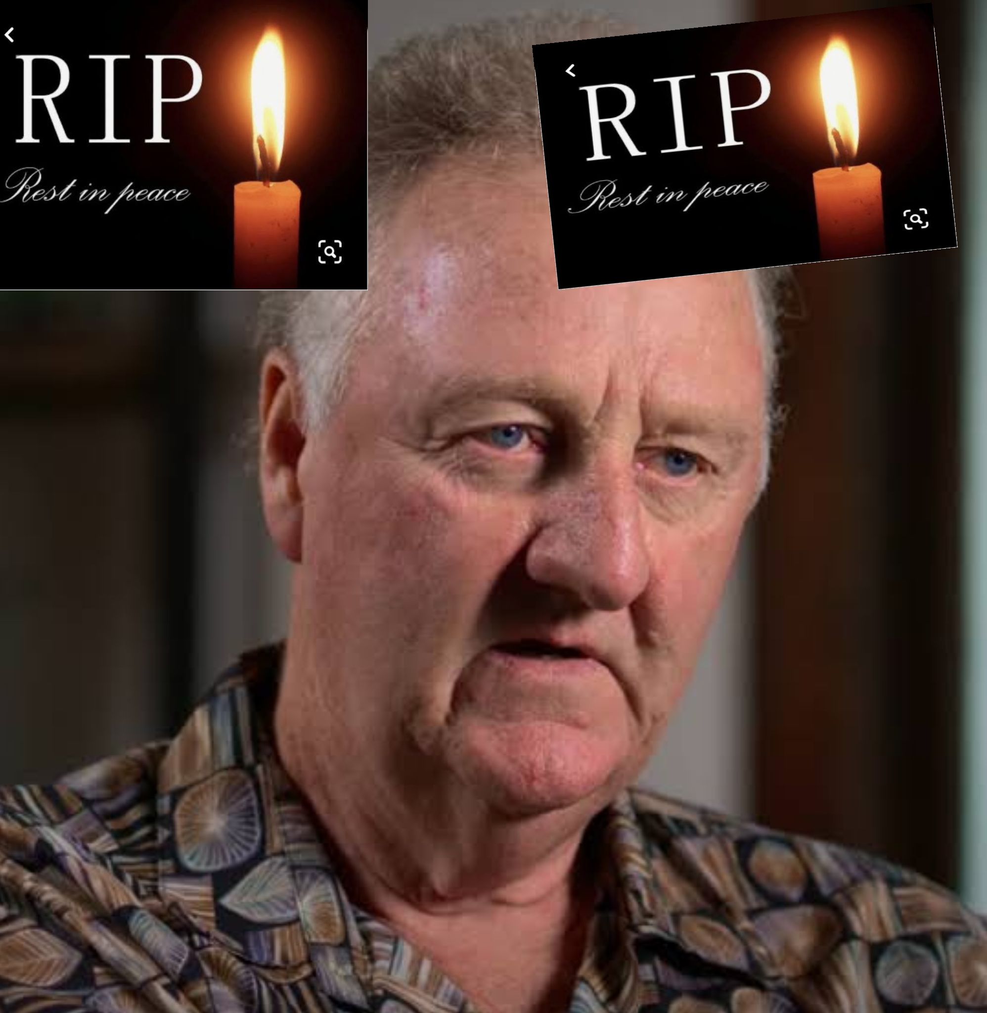 Heartbreaking : As Former Basketball player Larry Bird  is gone…