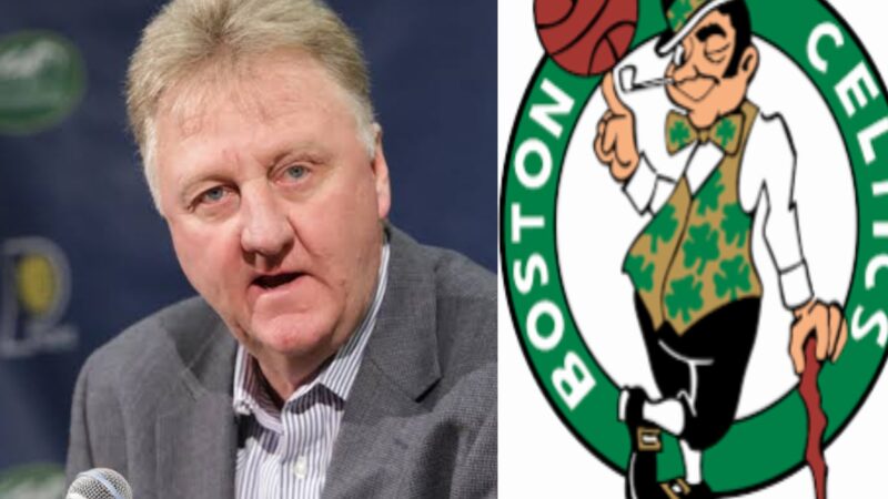 Trade deadline: #Larry Bird Accepted a Contract of $172.6million From Boston Celtics As there New Head Coach…..