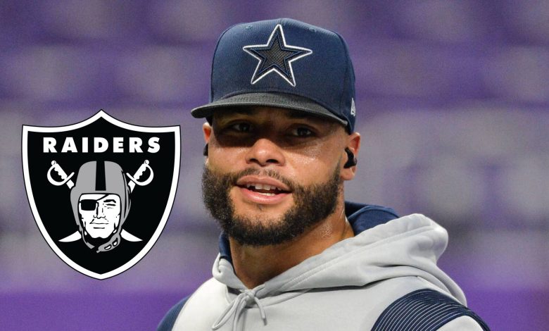 Dak Prescott Signed 4-years Contract For $160m With Las Vegas Raiders Today