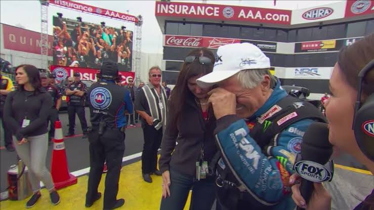 Sad news: john force have just annonuced his father…see…more..