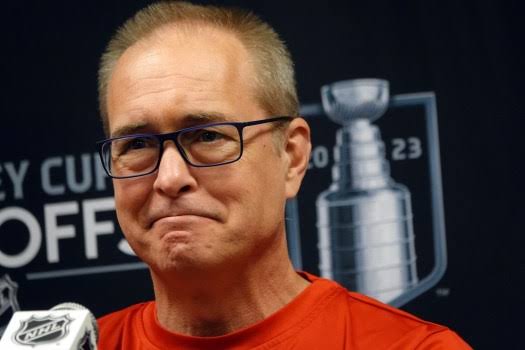 Breaking News: Paul Maurice head coach of Florida Panthers just signed his resignation papers after it was confirmed that…..