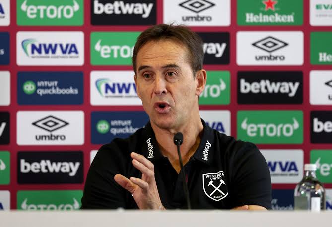 🚨Breaking News: Julen Lopetegui head coach of West ham just signed his resignation papers after it was confirmed that…..