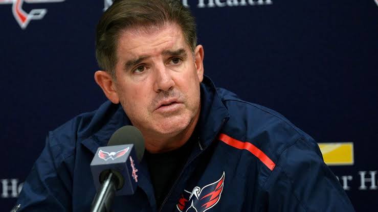 Breakingnews : Peter Laviolette  head coach of New York Rangers  Signed His Resignation paper after confirmed that….see…more…