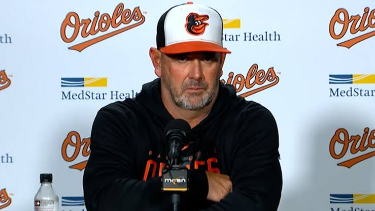 Breaking News: Brandon Hyde head coach of Baltimore orioles just signed his resignation papers after it was confirmed that…..