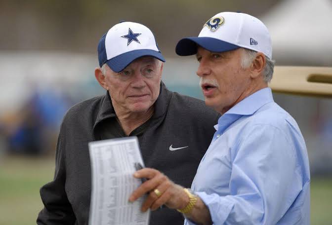 Announcement :Stan Kroenke Signs Deal with Jerry Jones to Buy Dallas Cowboys: Details and Potential Impact on NFL Ownership…see..more…