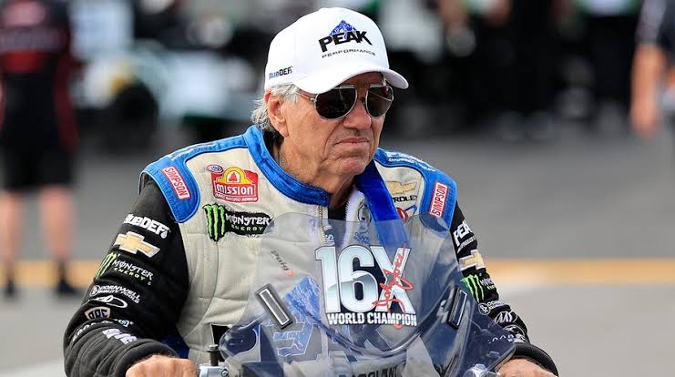 Announcement: American #NHRA Drag Racer #John Force Just passed away at 75…see..more…