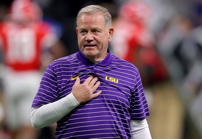 Announcement: Head Coach of #LSU Tigers (Brian Kelly) Just passed away at 75…see..more…