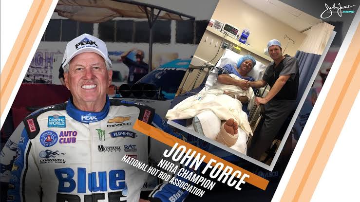 Heartbreaking: Health Concerns Force Racing Legend John Force into Retirement…