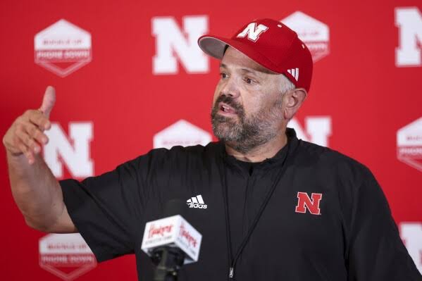 Trade deadline: As Head Coach of #Nebraska Cornhuskers football Head Coach Angrily Signed his resignation paper due to….