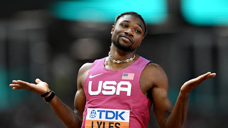 Heartbreaking: American Runner[Noah Lyle’s ]was Suspended Today due to….