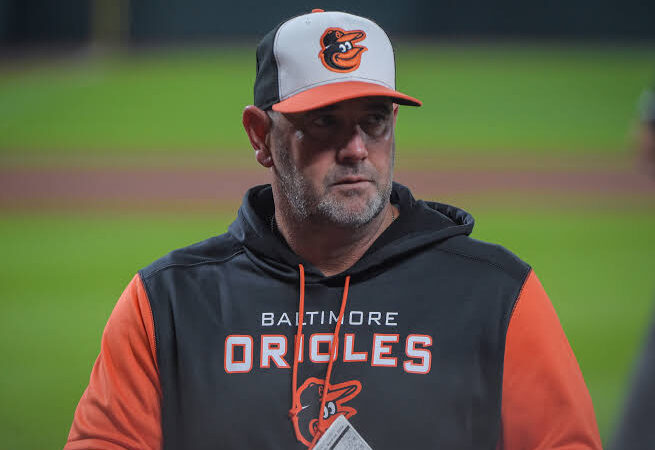 SAD NEWS:  Brandon Hyde Head Coach of #Baltimore Orioles is Gone….