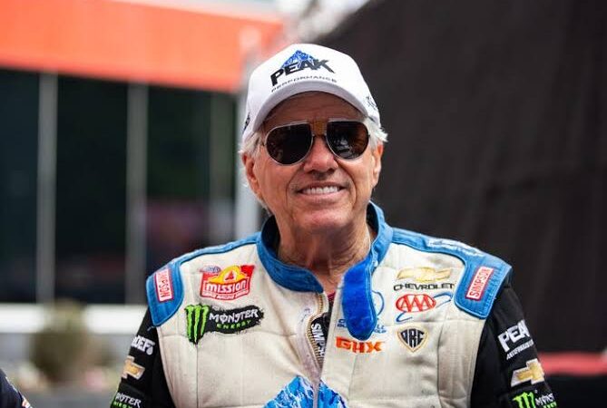 Heartbreaking:  is American NHRA drag racer John force is gone…