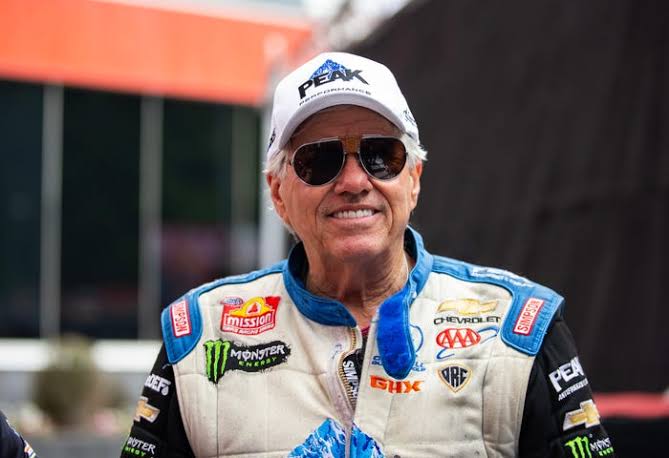 Heartbreaking:  is American NHRA drag racer John force is gone…