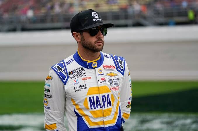 SAD NEWS: American Professional Stock Racing Driver #Chase Elliot is Gone….