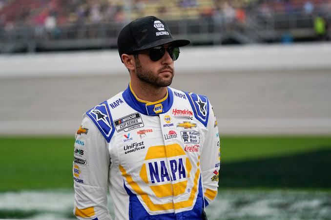 SAD NEWS: American Professional Stock Racing Driver #Chase Elliot is Gone….