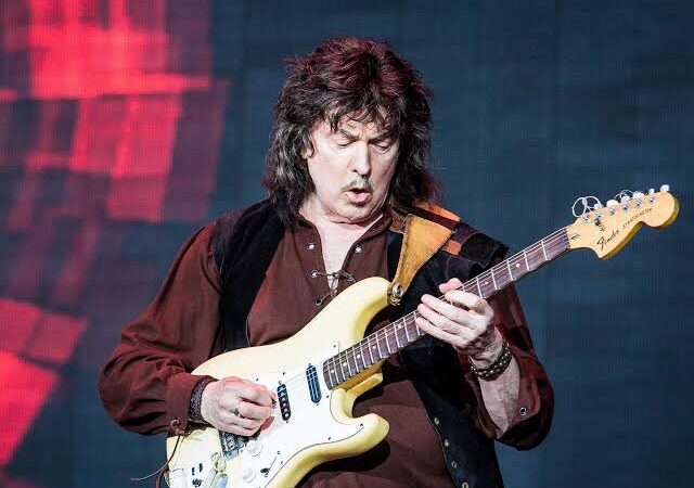 Sad News: Guitar Blackmore is gone