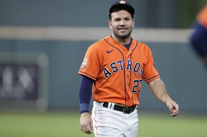 Desgarrador: José Atulè, jugador de los Astros de Houston, se fue