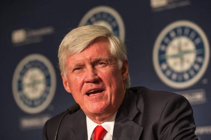 Heartbreaking: #John W. Stanton owner of Seattle Mariners is gone….