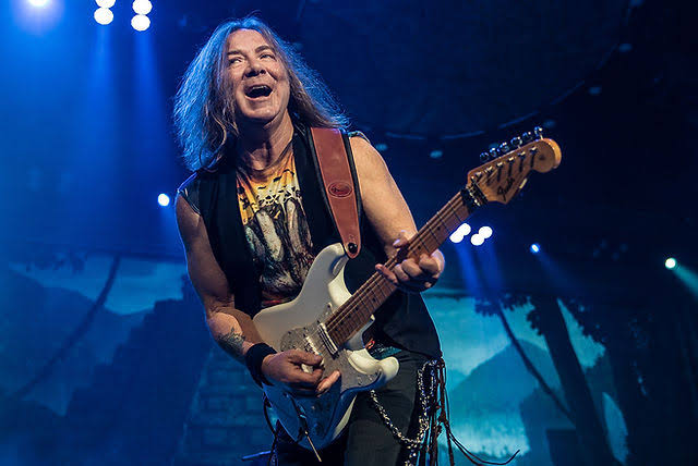 Heartbreaking: # Dave Murray Member of IRON MAIDEN Crew is gone…