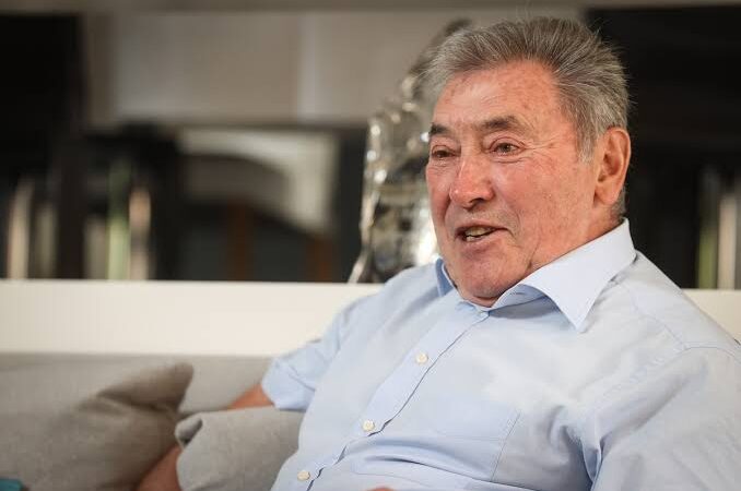 Heartbreaking: #Eddy Merckx Cycling Legend Had Being Confirmed Gone……