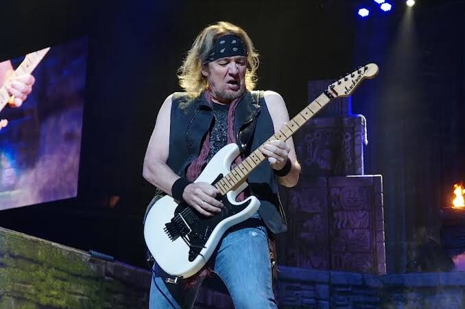 Heartbreaking:  Talented guitarist and singer #Adrian Smith Agreed to End his Career due ….