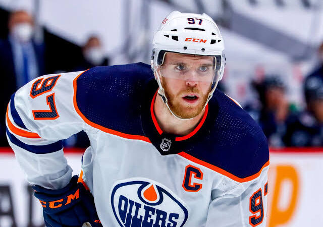 Trade deadline: #Connor McDavid Accepted a Contract of $282.4million with the new york rangers…..