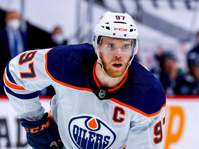 Trade deadline: #Connor McDavid Accepted a Contract of $282.4million with the new york rangers…..