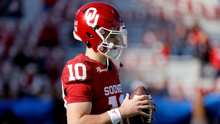 Oklahoma QB Jackson Arnold Focused on ‘Leadership’ at Manning Passing Academy