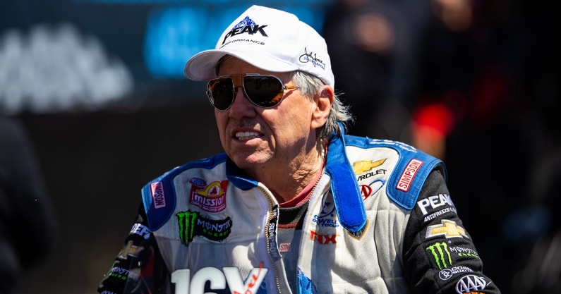 Heartbreaking: American Drag Racer #John force is gone …..