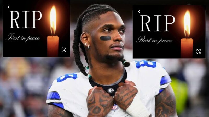 Heartbreaking: Cee Dee Lamb Dallas Cowboys (WR) Just Passed Away at The Aged of 25…see…more….