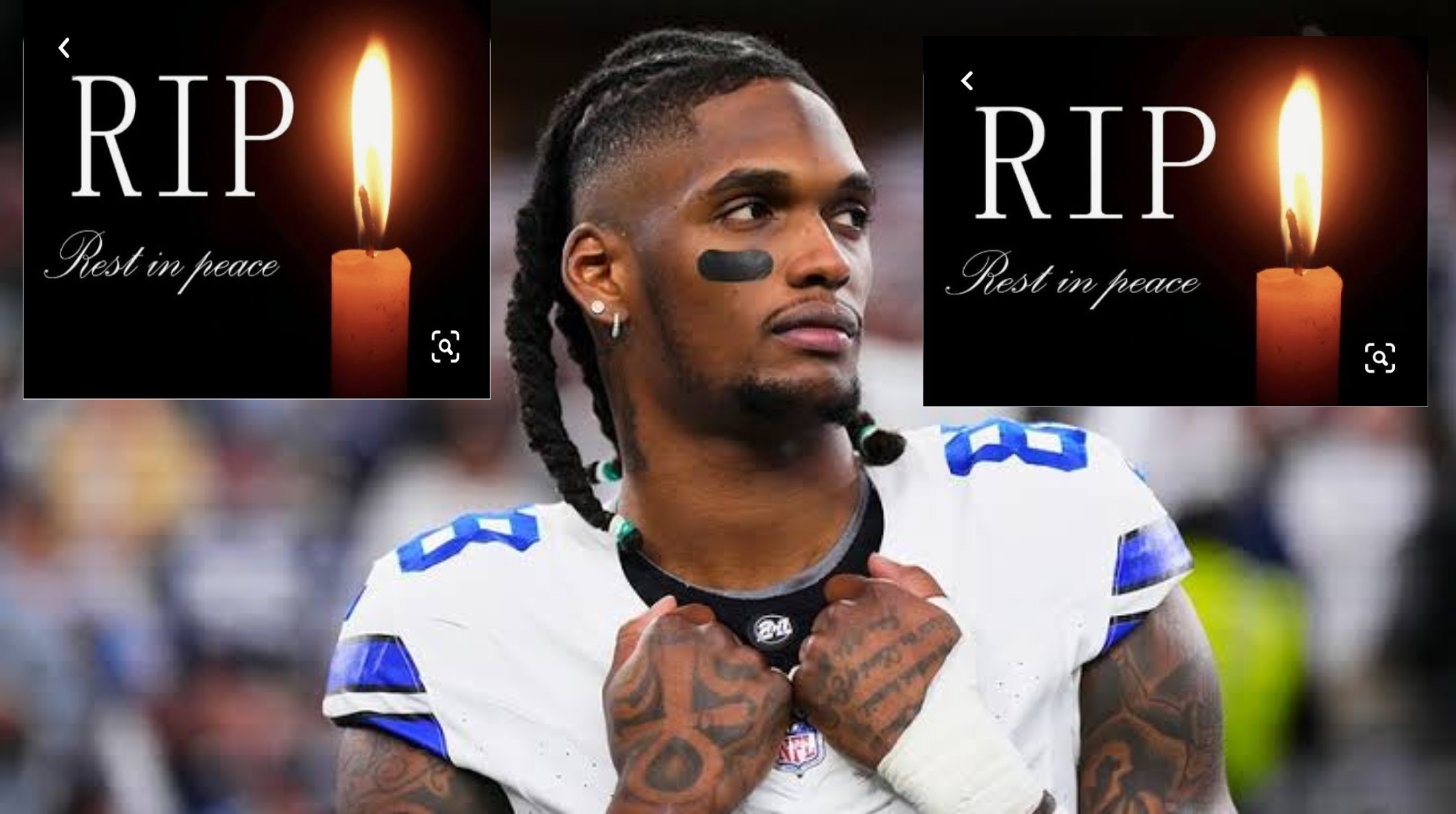 Heartbreaking: Cee Lamb Dallas Cowboys (WR) Just Passed Away at the Aged of 25…see..more…